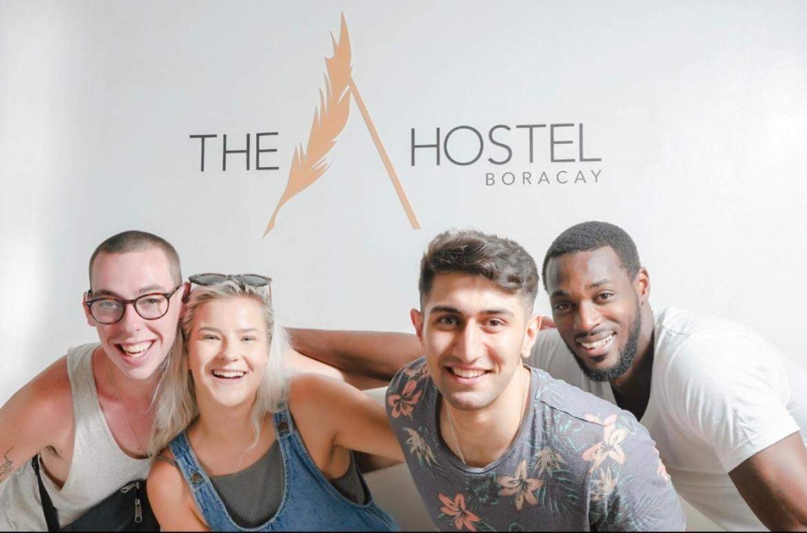 The A Hostel Balabag  المظهر الخارجي الصورة